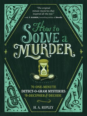 cover image of How to Solve a Murder